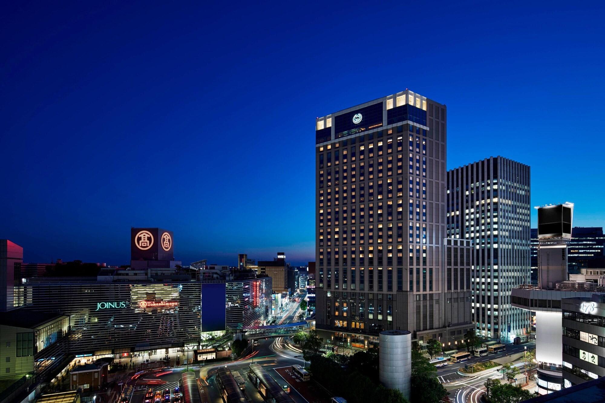 Yokohama Bay Sheraton Hotel And Towers Екстериор снимка