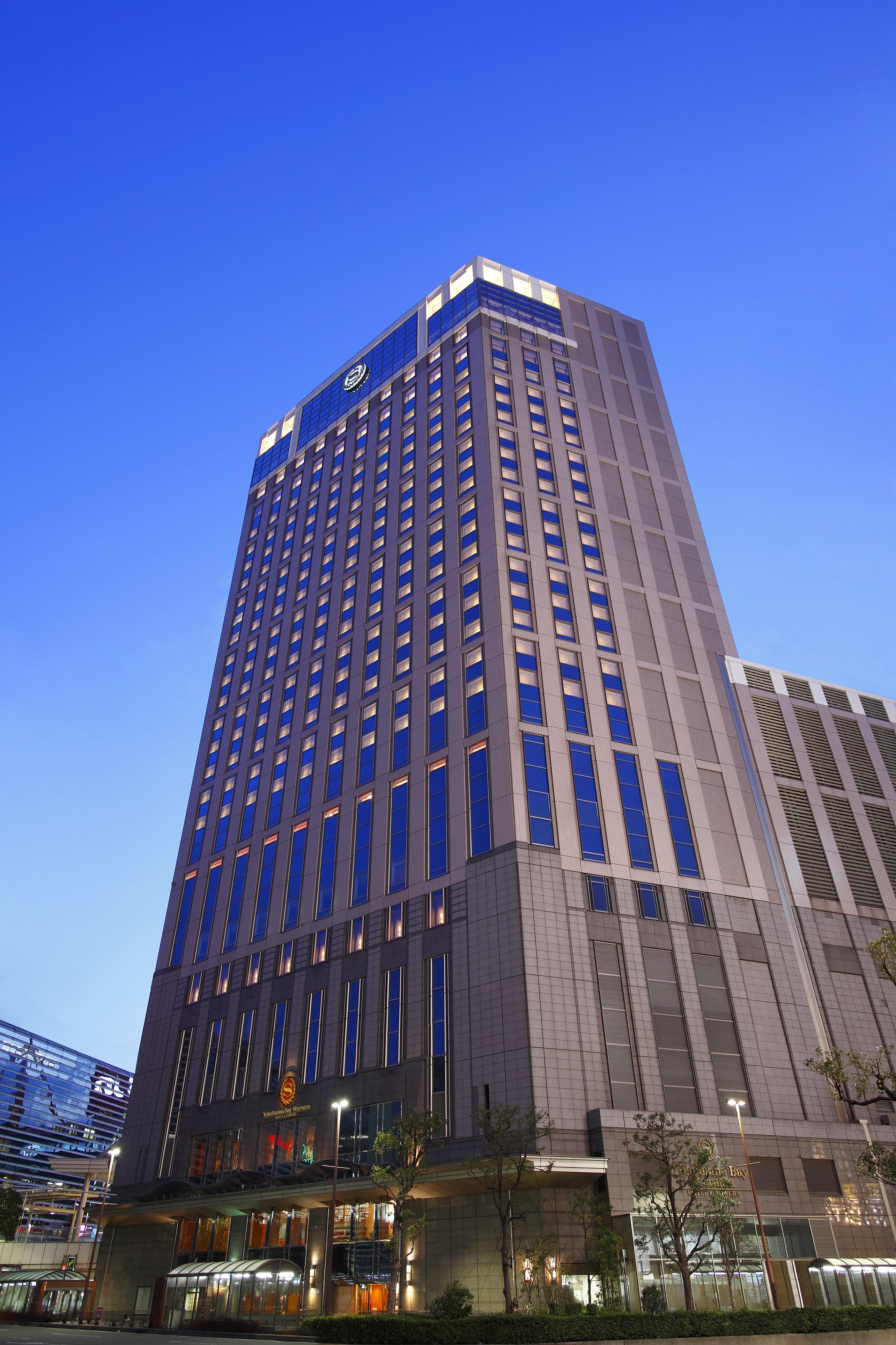 Yokohama Bay Sheraton Hotel And Towers Екстериор снимка