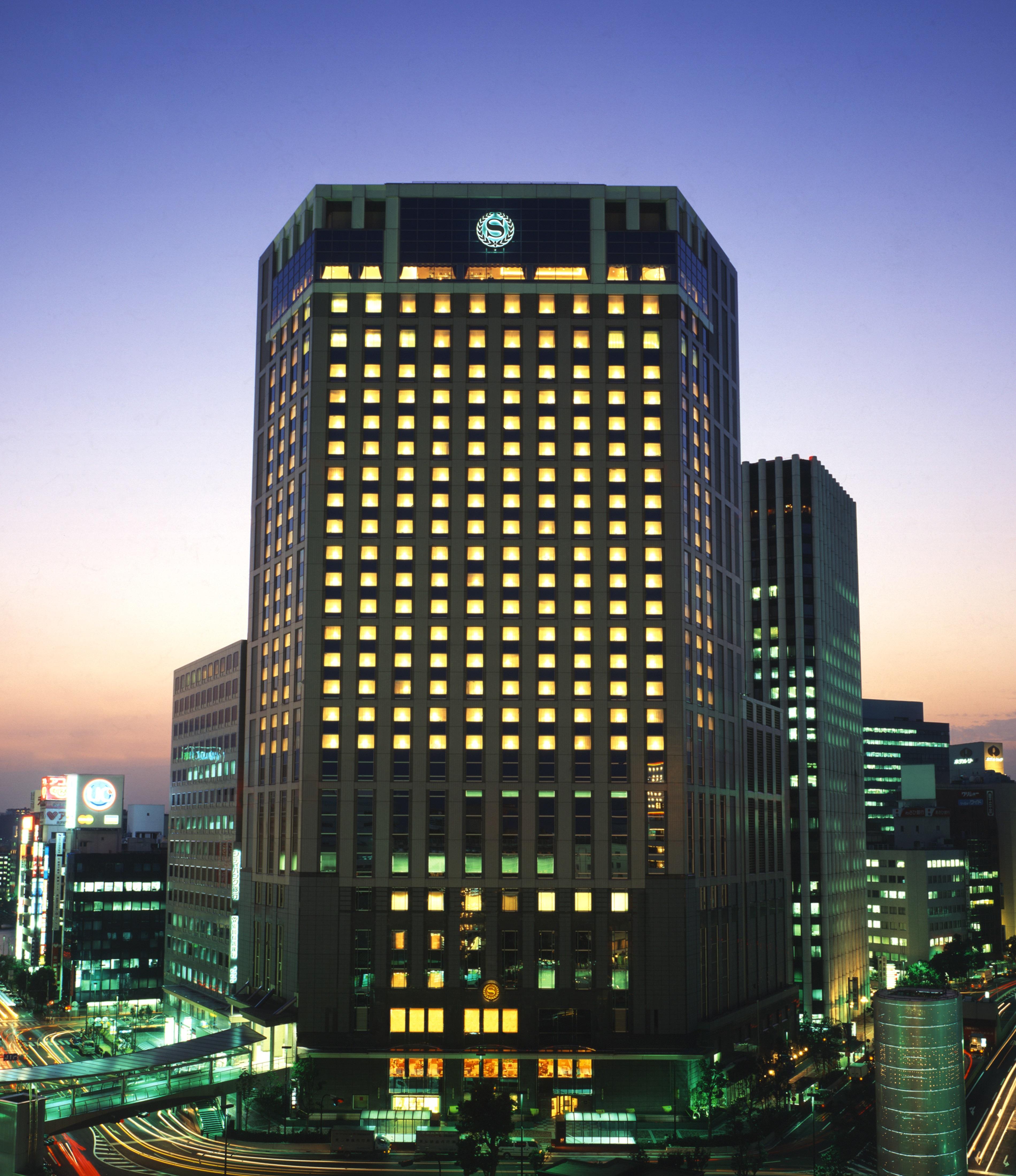 Yokohama Bay Sheraton Hotel And Towers Екстериор снимка
